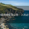 蘑菇视频官方公告：入坑必读