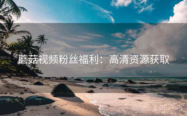 蘑菇视频粉丝福利：高清资源获取